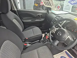 Used 2015 Nissan Micra Visia Silver - Interior and Exterior details 10
