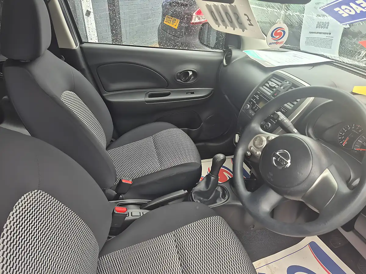 Used 2015 Nissan Micra Visia Silver - Interior and Exterior details 10