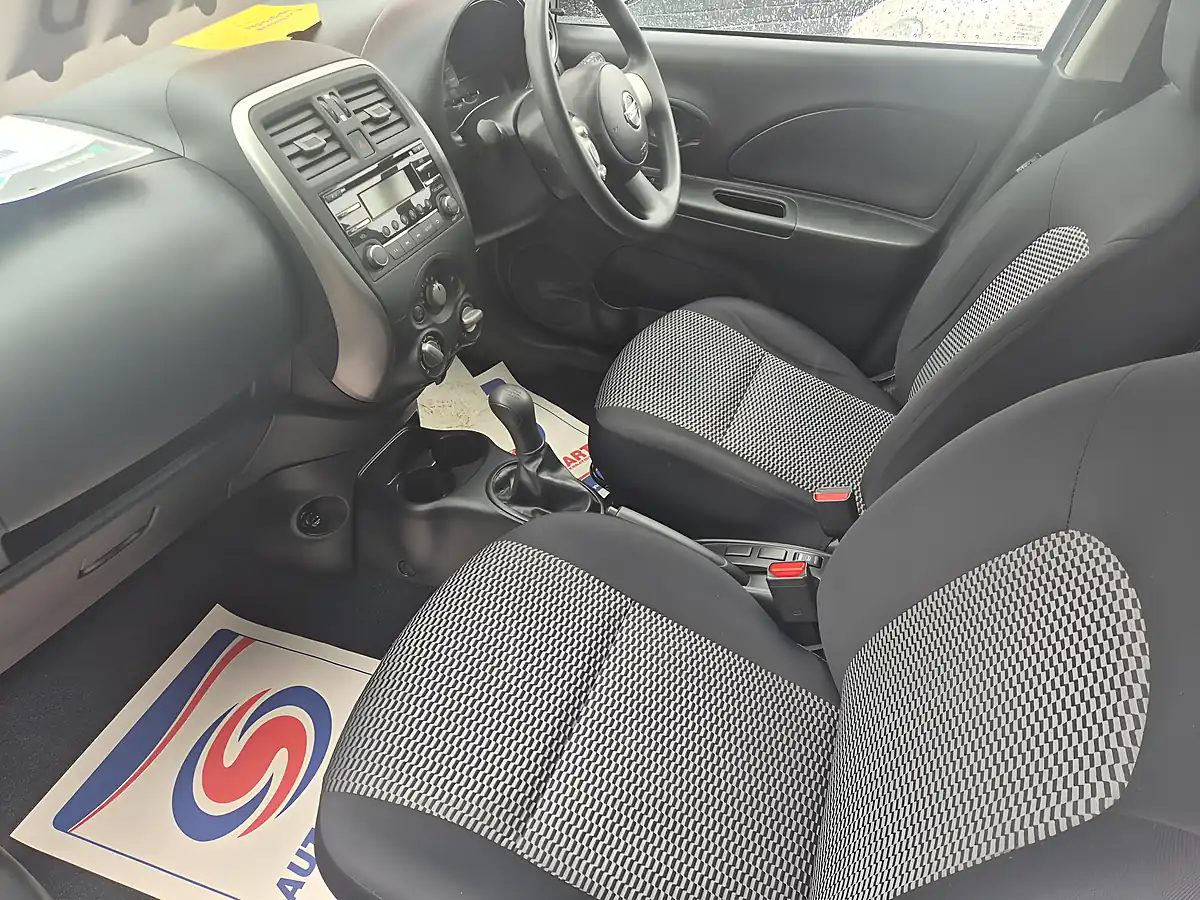 Used 2015 Nissan Micra Visia Silver - Interior and Exterior details 11