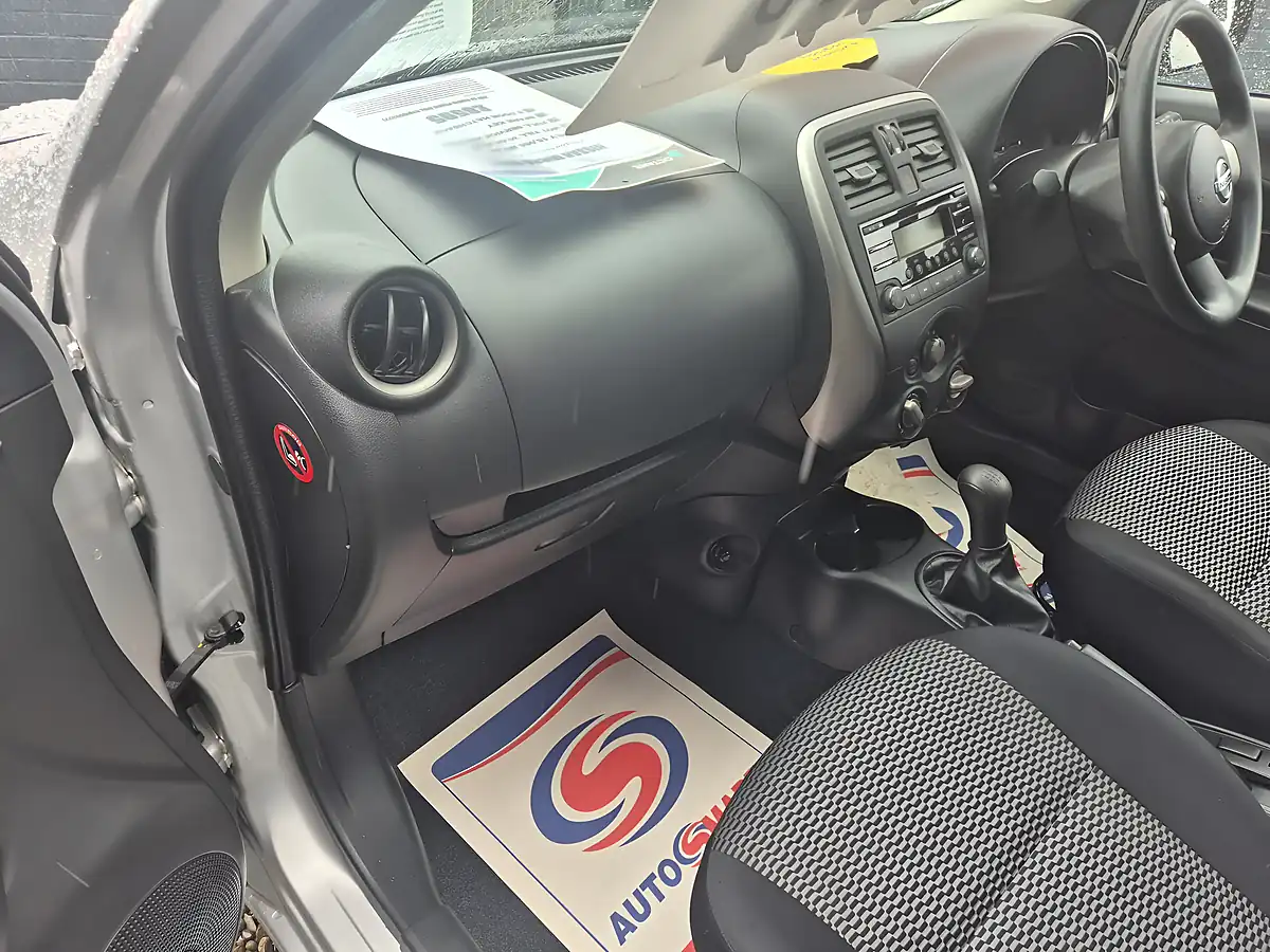 Used 2015 Nissan Micra Visia Silver - Interior and Exterior details 12