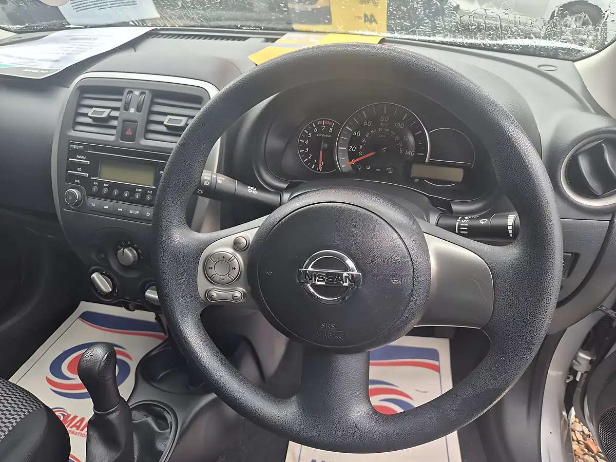 Used 2015 Nissan Micra Visia Silver - Interior and Exterior details 13