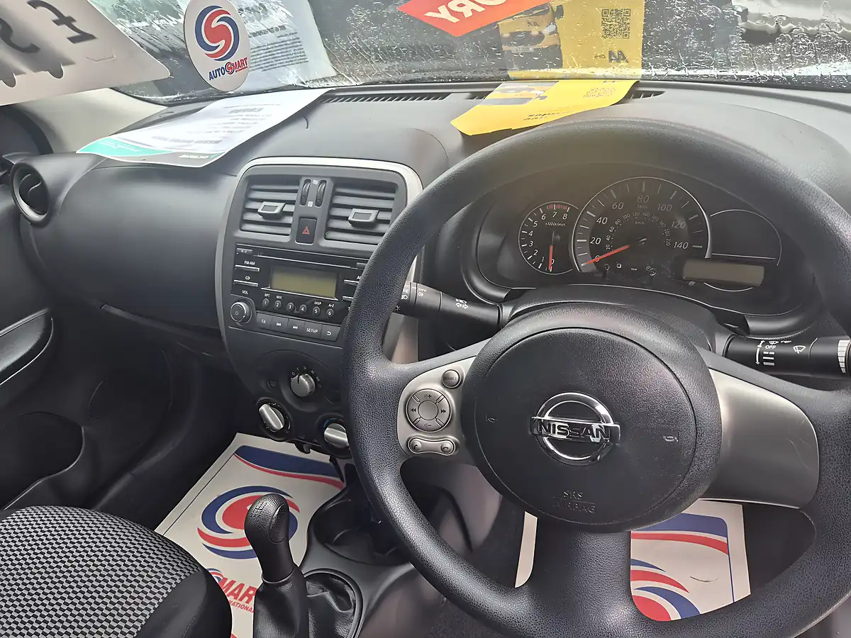 Used 2015 Nissan Micra Visia Silver - Interior and Exterior details 15