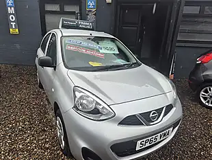 Used 2015 Nissan Micra Visia Silver - Interior and Exterior details 2