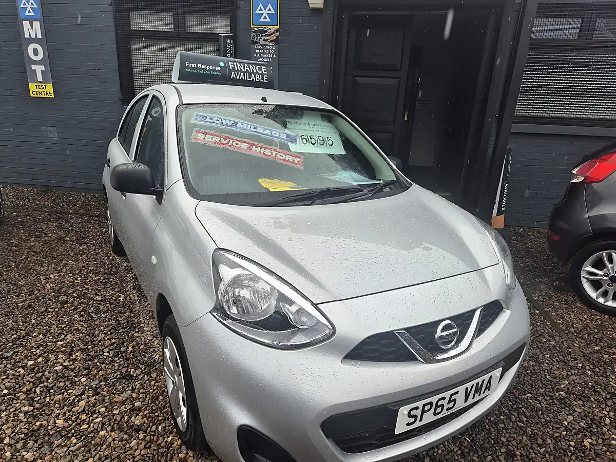 Used 2015 Nissan Micra Visia Silver - Interior and Exterior details 2