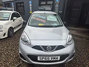 Used 2015 Nissan Micra Visia Silver - Interior and Exterior details 3