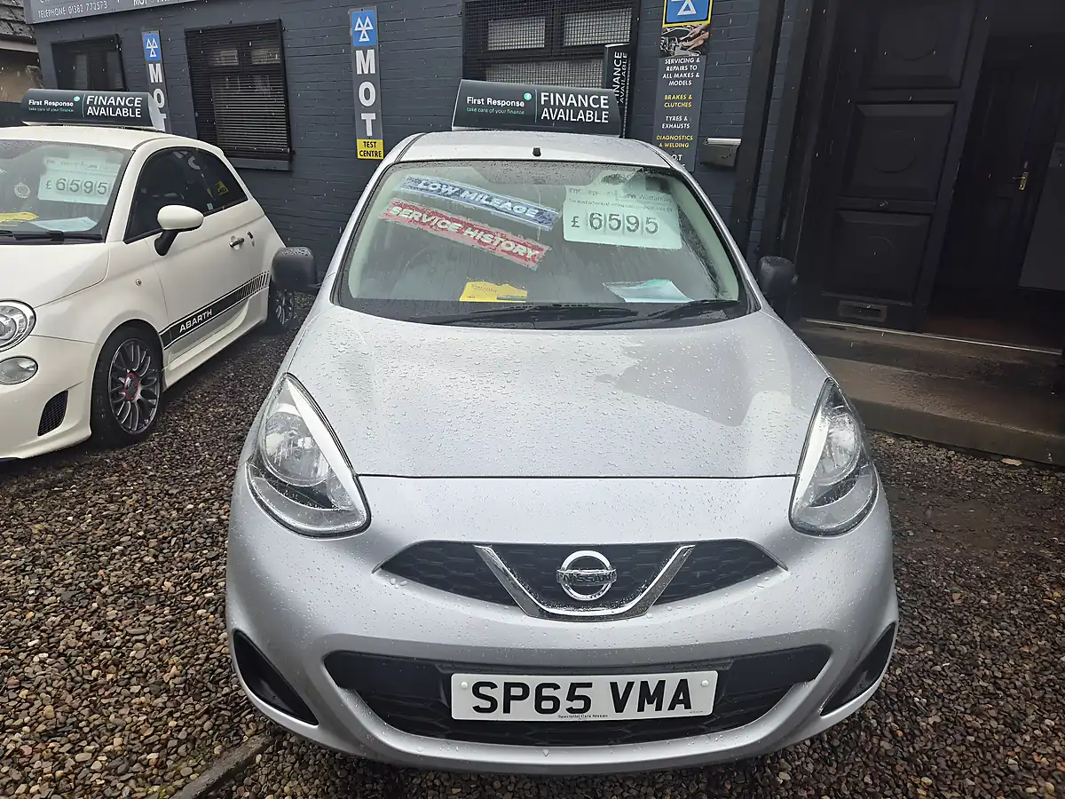 Used 2015 Nissan Micra Visia Silver - Interior and Exterior details 3