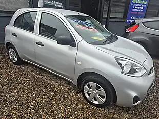Used 2015 Nissan Micra Visia Silver - Interior and Exterior details 4