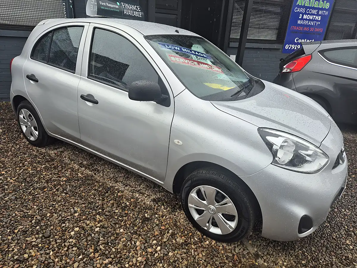 Used 2015 Nissan Micra Visia Silver - Interior and Exterior details 4