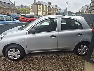 Used 2015 Nissan Micra Visia Silver - Interior and Exterior details 5
