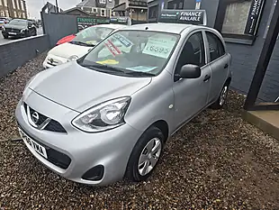 Used 2015 Nissan Micra Visia Silver - Interior and Exterior details 6