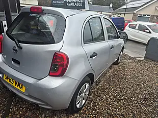 Used 2015 Nissan Micra Visia Silver - Interior and Exterior details 7
