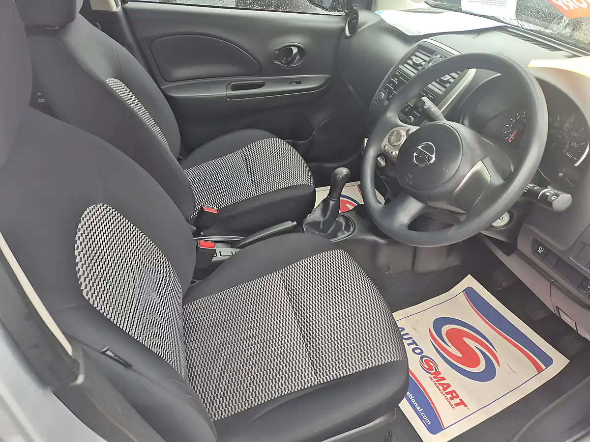 Used 2015 Nissan Micra Visia Silver - Interior and Exterior details 8