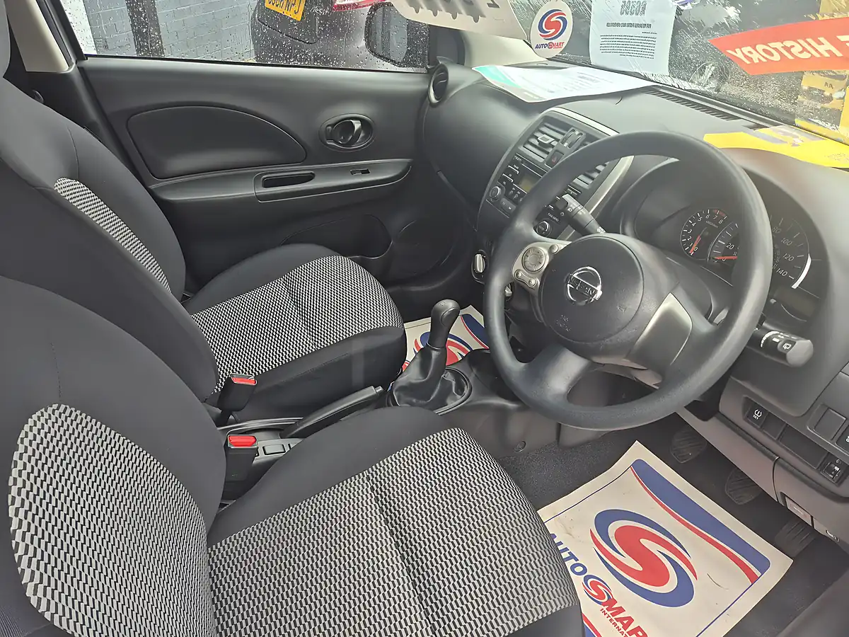 Used 2015 Nissan Micra Visia Silver - Interior and Exterior details 9