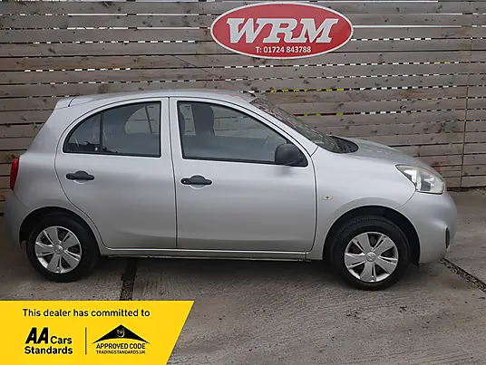 2015 Nissan Micra 1.2 Visia