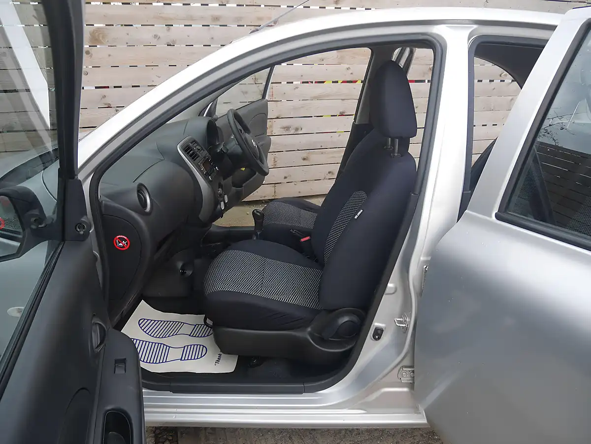 Used 2015 Nissan Micra Visia Universal Silver - Interior and Exterior details 12