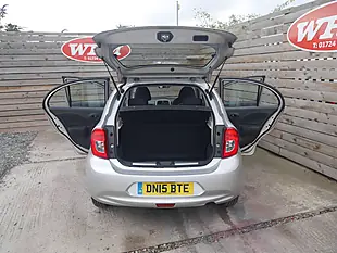 Used 2015 Nissan Micra Visia Universal Silver - Interior and Exterior details 13