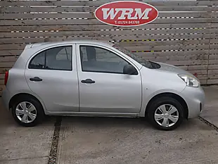 Used 2015 Nissan Micra Visia Universal Silver - Interior and Exterior details 2