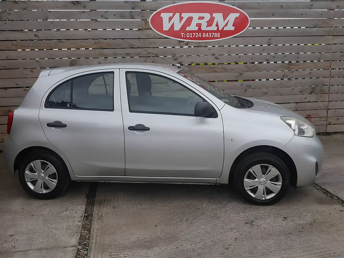 Used 2015 Nissan Micra Visia Universal Silver - Interior and Exterior details 2