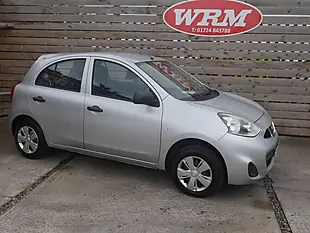 Used 2015 Nissan Micra Visia Universal Silver - Interior and Exterior details 3