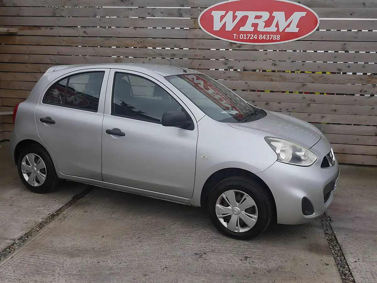 Used 2015 Nissan Micra Visia Universal Silver - Interior and Exterior details 3