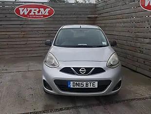 Used 2015 Nissan Micra Visia Universal Silver - Interior and Exterior details 4