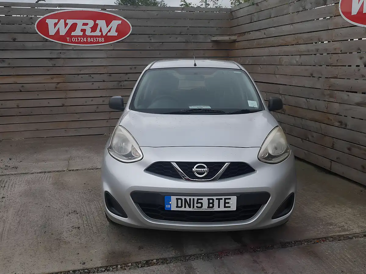 Used 2015 Nissan Micra Visia Universal Silver - Interior and Exterior details 4