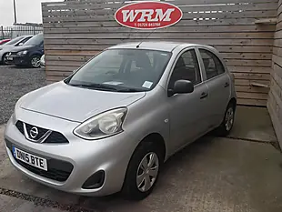 Used 2015 Nissan Micra Visia Universal Silver - Interior and Exterior details 5
