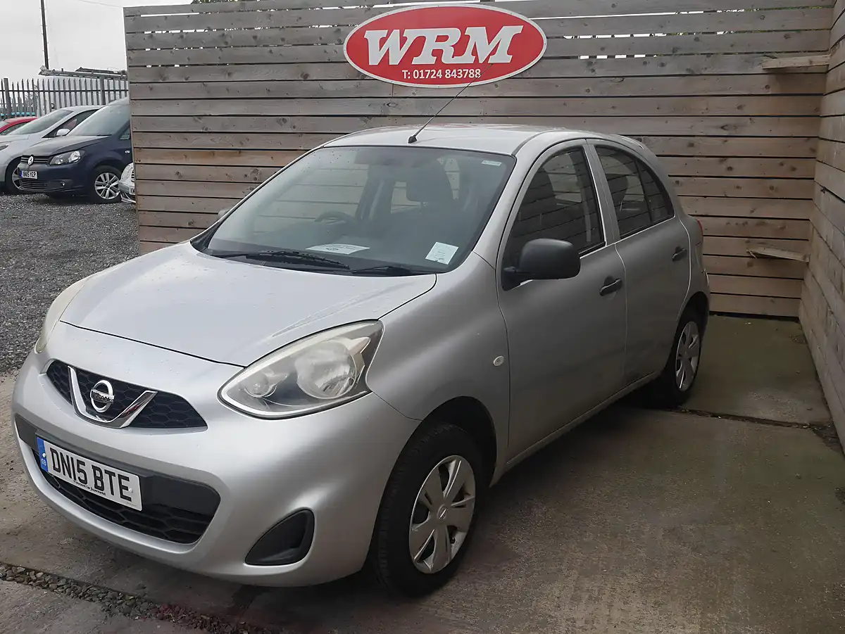 Used 2015 Nissan Micra Visia Universal Silver - Interior and Exterior details 5