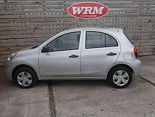 Used 2015 Nissan Micra Visia Universal Silver - Interior and Exterior details 6