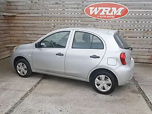 Used 2015 Nissan Micra Visia Universal Silver - Interior and Exterior details 8