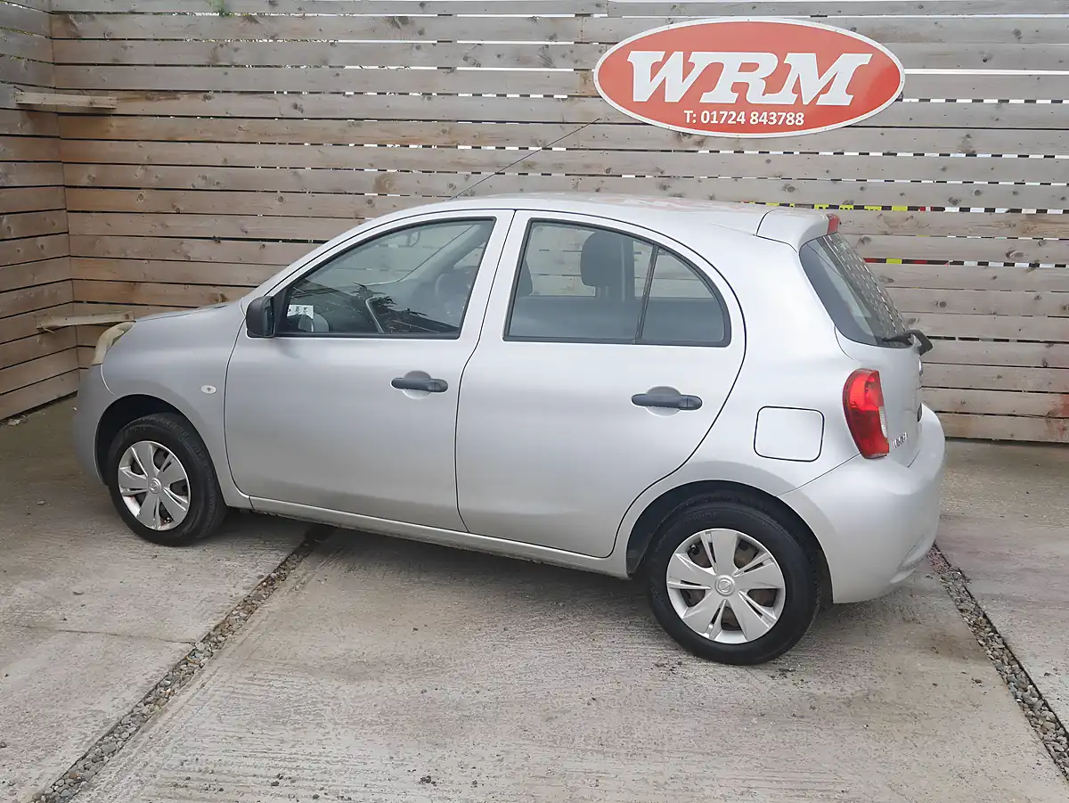 Used 2015 Nissan Micra Visia Universal Silver - Interior and Exterior details 8