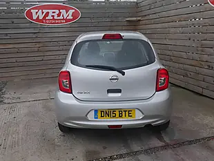 Used 2015 Nissan Micra Visia Universal Silver - Interior and Exterior details 9