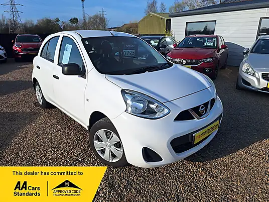 2015 Nissan Micra 1.2 Visia