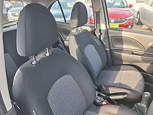 Used 2015 Nissan Micra Visia White - Interior and Exterior details 13