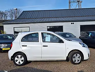 Used 2015 Nissan Micra Visia White - Interior and Exterior details 14