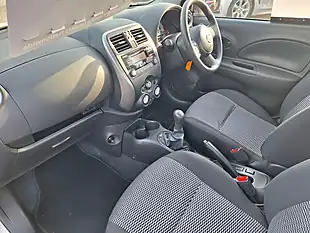 Used 2015 Nissan Micra Visia White - Interior and Exterior details 3