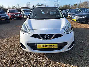 Used 2015 Nissan Micra Visia White - Interior and Exterior details 7