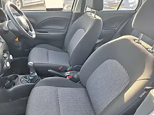 Used 2015 Nissan Micra Visia White - Interior and Exterior details 8