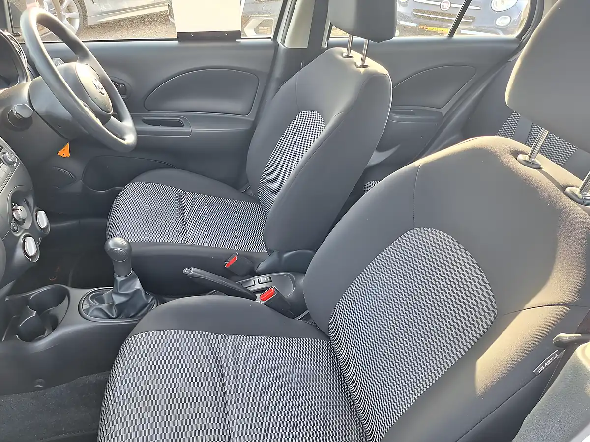 Used 2015 Nissan Micra Visia White - Interior and Exterior details 8