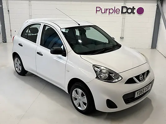2015 Nissan Micra 1.2 Visia
