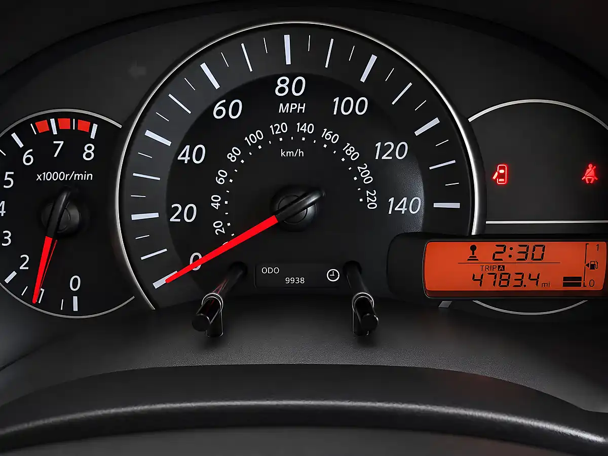 Used 2015 Nissan Micra Visia White - Interior and Exterior details 10