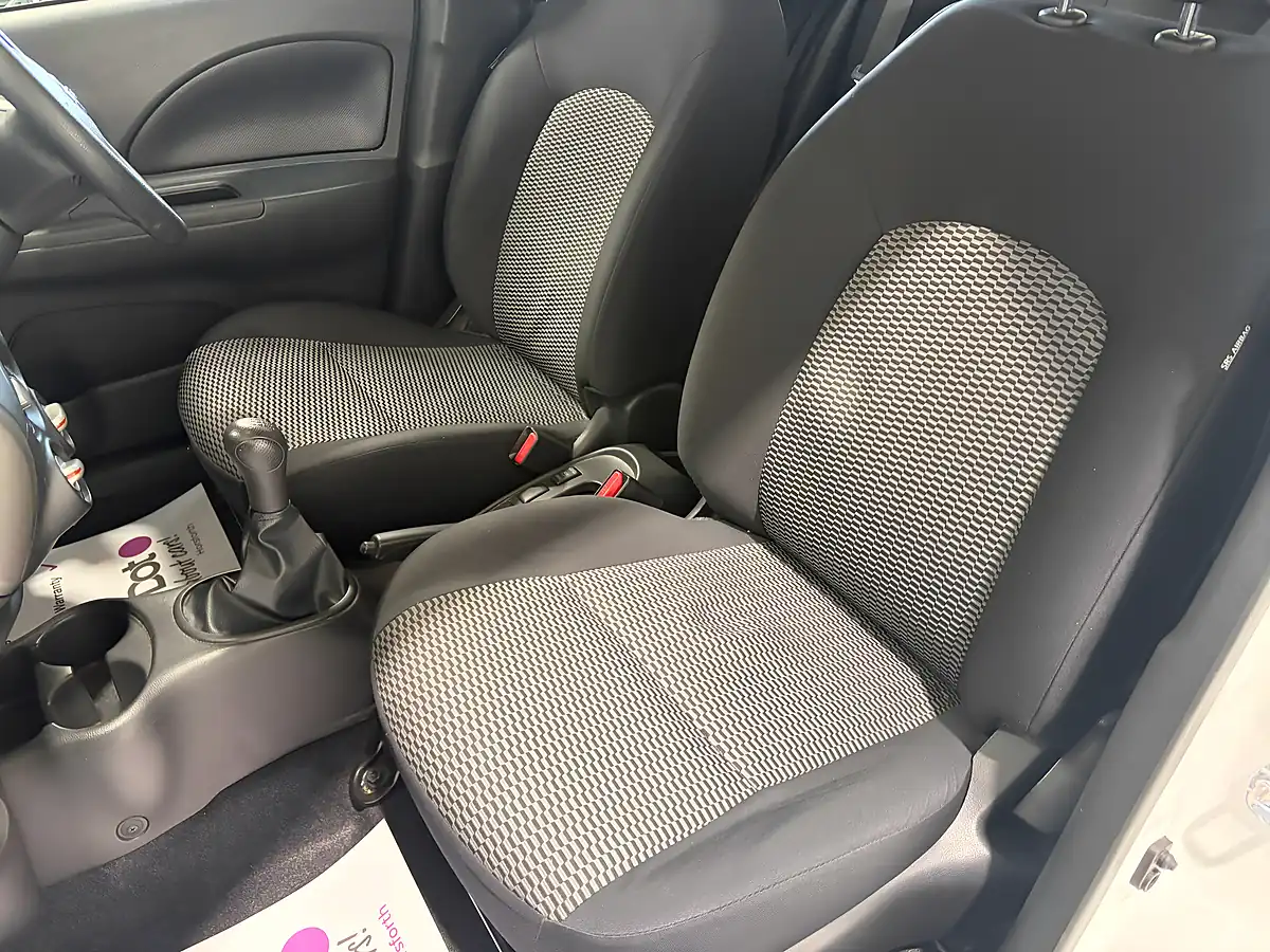 Used 2015 Nissan Micra Visia White - Interior and Exterior details 15