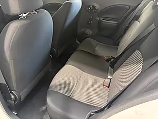 Used 2015 Nissan Micra Visia White - Interior and Exterior details 16