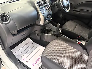 Used 2015 Nissan Micra Visia White - Interior and Exterior details 17