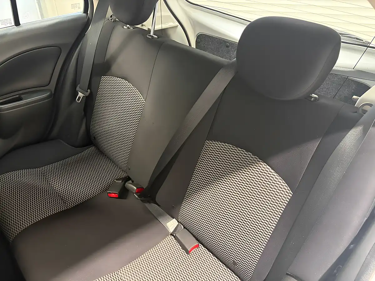 Used 2015 Nissan Micra Visia White - Interior and Exterior details 18