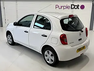 Used 2015 Nissan Micra Visia White - Interior and Exterior details 6