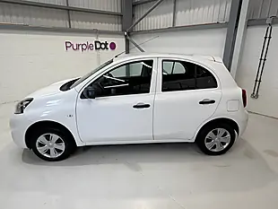 Used 2015 Nissan Micra Visia White - Interior and Exterior details 7