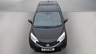 Used 2015 Nissan Note Acenta Premium Black - Interior and Exterior details 2