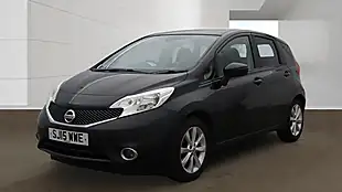 Used 2015 Nissan Note Acenta Premium Black - Interior and Exterior details 3
