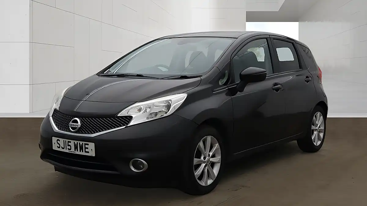 Used 2015 Nissan Note Acenta Premium Black - Interior and Exterior details 3